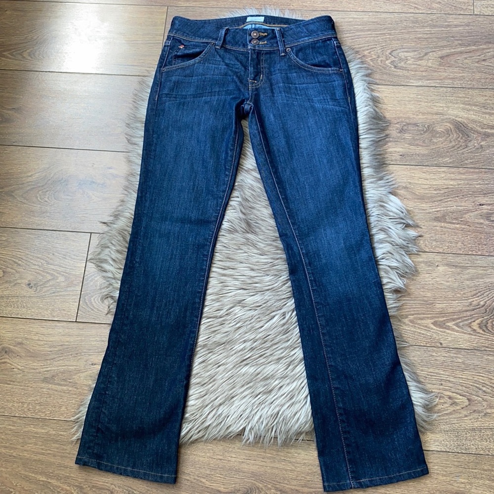 HUDSON Beth Baby Midrise Bootcut Jeans